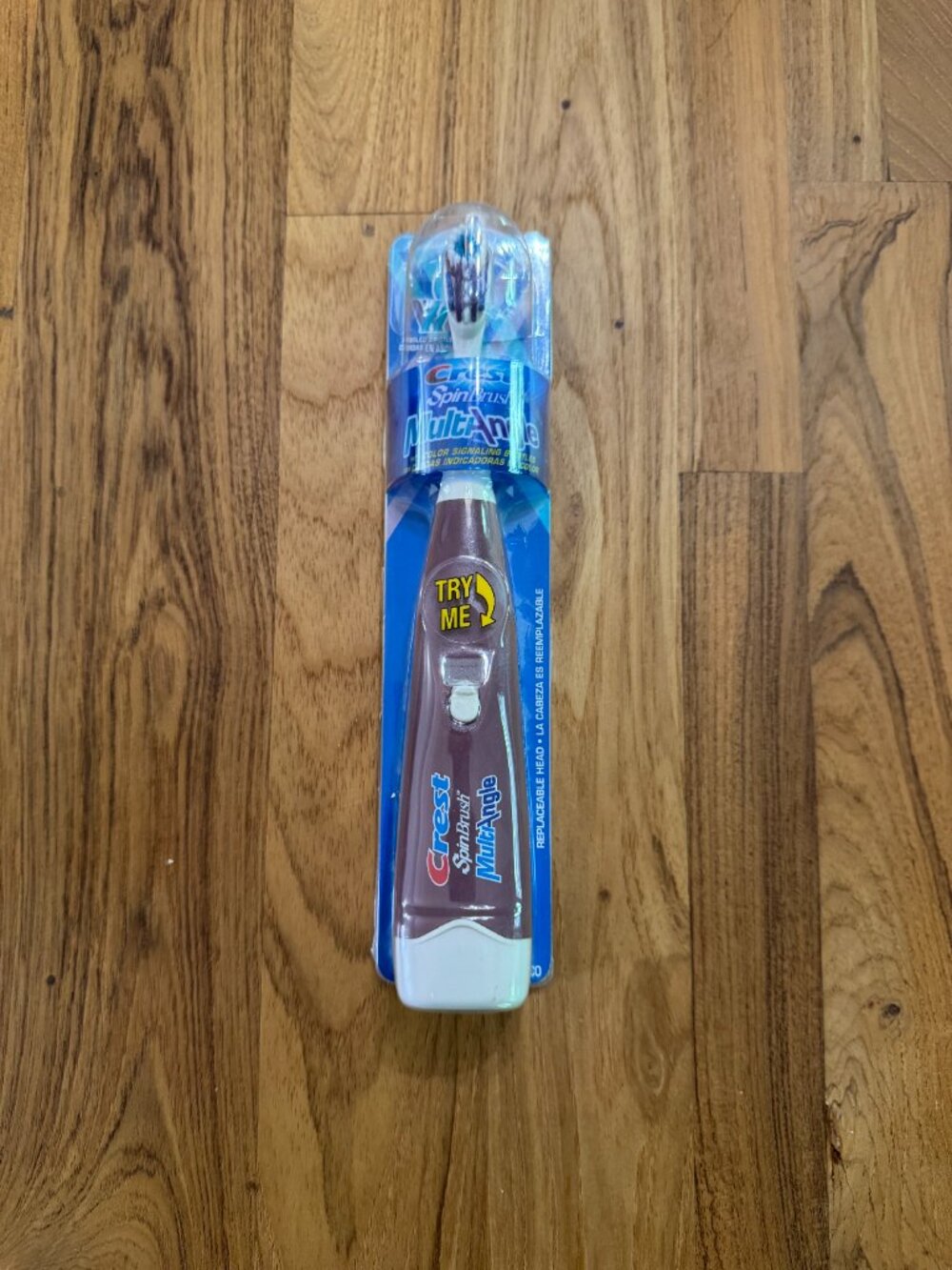 Crest Multi Angle Spin Brush Toothbrush Extra Soft